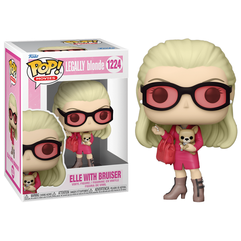 Funko Pop 1224 Elle With Bruiser Legally Blonde Wondertoys Nl