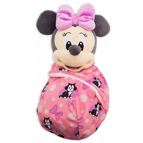 Disney Minnie Plush in Pouch