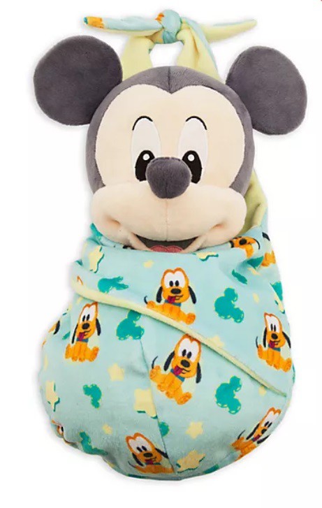 Disney Mickey Plush in Pouch Wondertoys