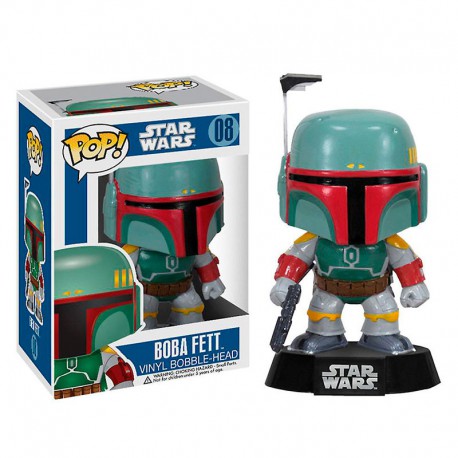 Funko Pop 08 Boba Fett, Star Wars