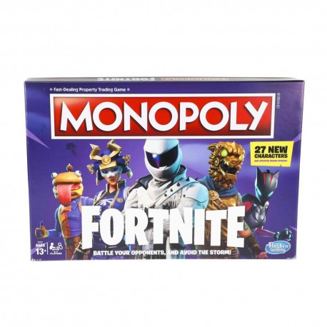 Monopoly Fortnite (Purple Edition)