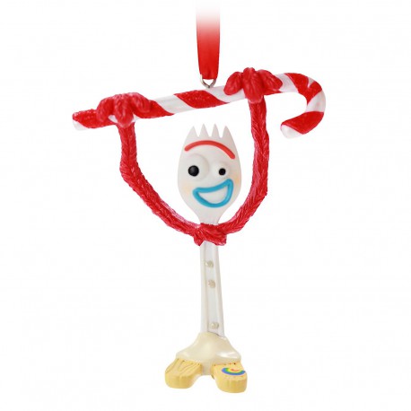 Forky Sketchbook Ornament – Toy Story 4