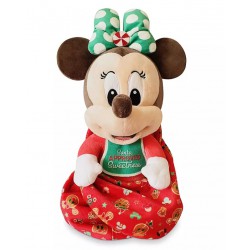 Minnie Mouse Disney Babies Holiday Knuffel in Dekentje