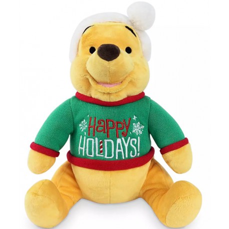 Winnie the Pooh Holiday Plush
