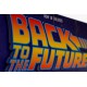 Back to the Future: Movie Poster Wooden Art