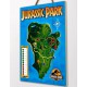 Jurassic Park: Isla Nublar Map Wooden Art
