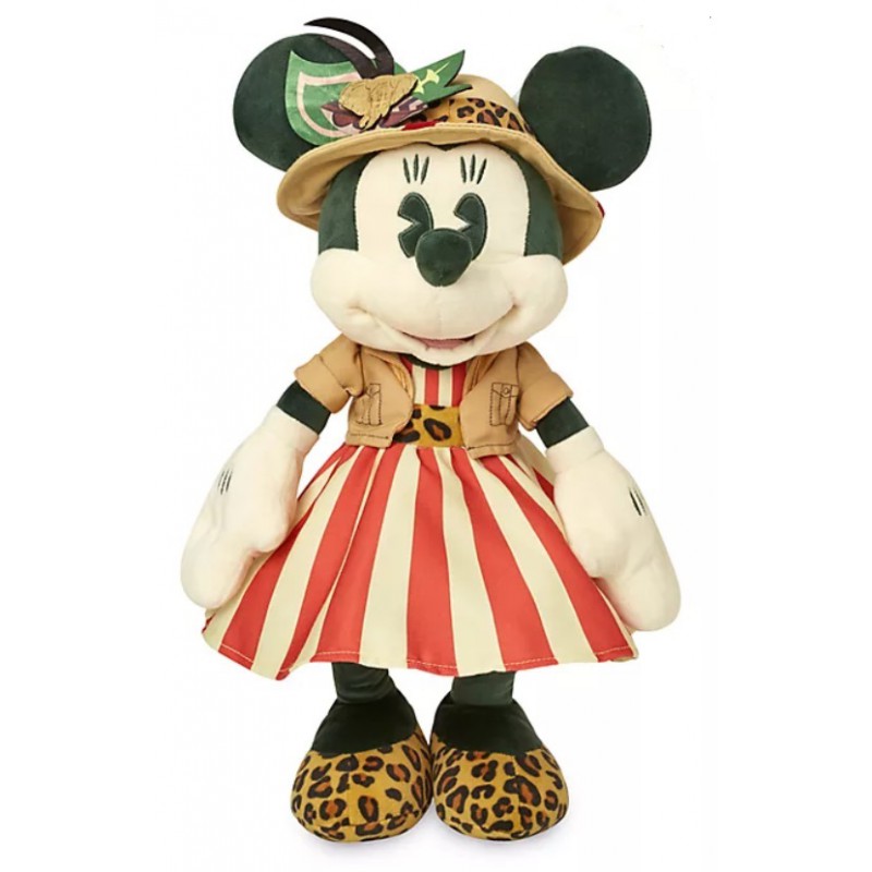 Disney Minnie Mouse the Main Attraction Jungle Cruise Knuffel