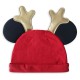 Mickey and Minnie Mouse ''My First Christmas'' Blanket and Hat Set