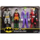 DC Batman 30cm Action Figure 4 Pack