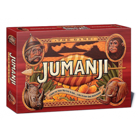 Jumanji Boardgame