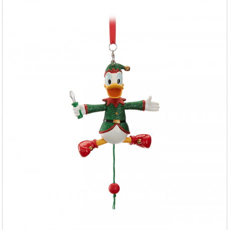Disney Donald Duck Festive Ornament