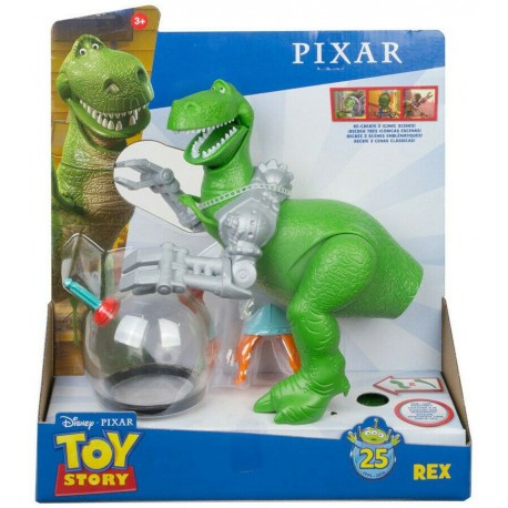 Toy Story 25th Anniversary Rex Action Figure