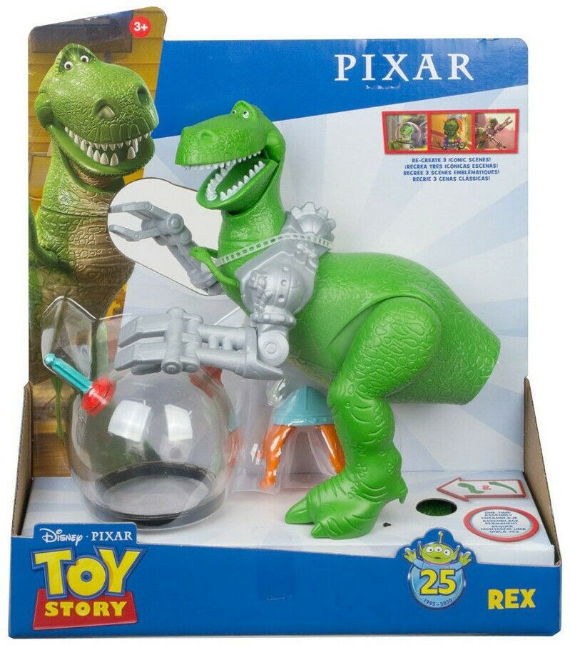 Toy story rex on sale action figure