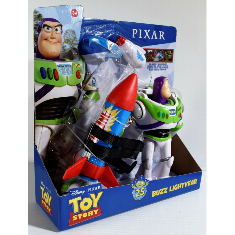 Toy Story 25th Anniversary Buzz Lightyear Figure Wondertoys Nl