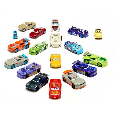 Disney Cars Mega Figurine Playset