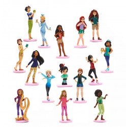 Disney Princess Deluxe Figurine Playset, Ralph Breaks the Internet