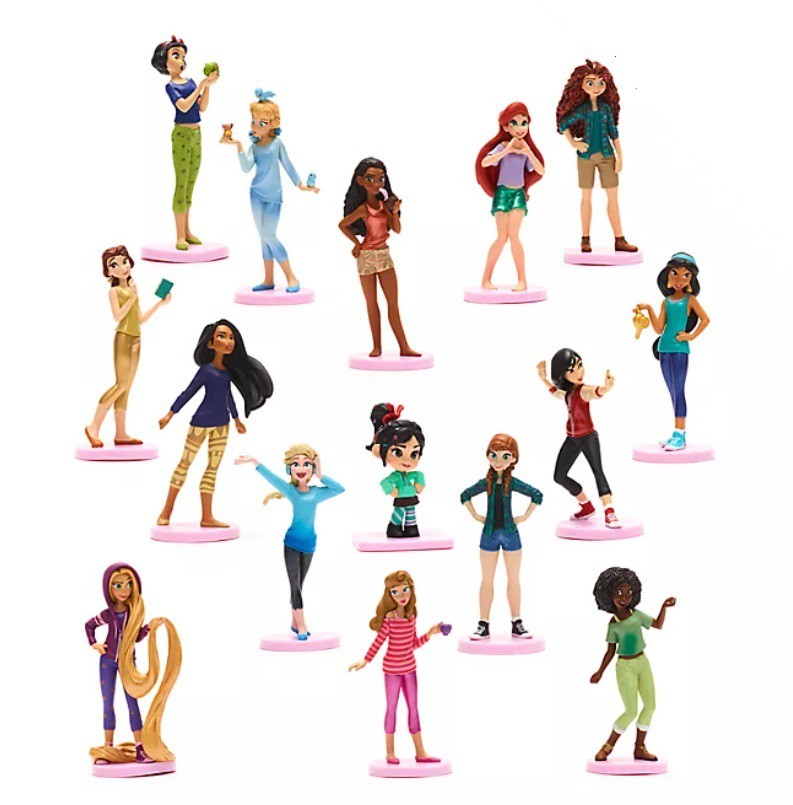 Disney Princess Deluxe Figurine Playset Ralph Breaks the Internet Wondertoys
