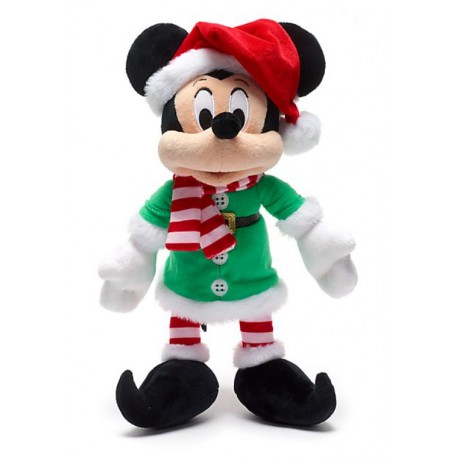 Disney Mickey Mouse Holiday Cheer Knuffel