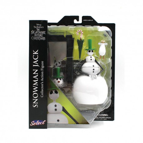 Nightmare before Christmas Select Snowman Jack Action Figure 18 cm Series 7