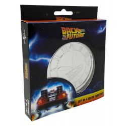 Back to the Future Coaster 4-Pack