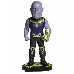 NECA Avengers Infinity War Head Knocker Bobble-Head Thanos 20 cm