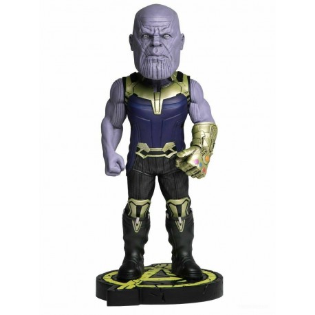 Avengers Infinity War Head Knocker Bobble-Head Thanos 20 cm