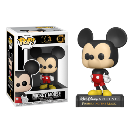 Funko Pop 801 Mickey Mouse