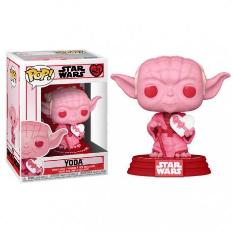Funko Pop 421 Yoda (Valentine), Star Wars
