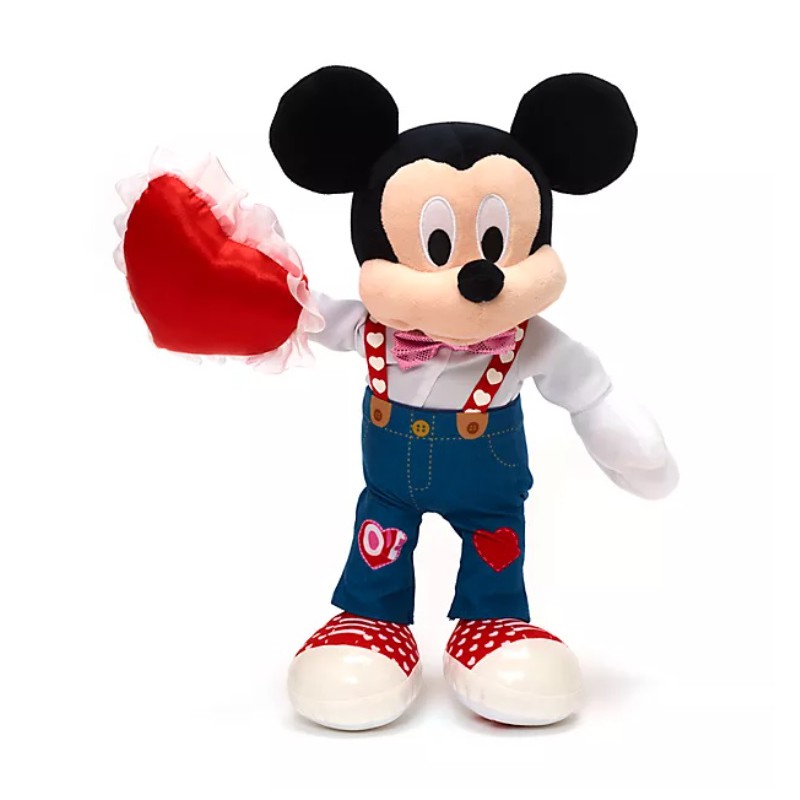 Disney Mickey Mouse Valentijn Knuffel -