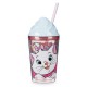Disney Marie Aristocats Cat Ice Cream Dome Tumbler with Straw