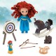 Disney Animators' Collection Merida Mini Doll Play Set