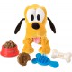 Pluto Multi-Feature Plush Toy Set