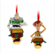 Disney Toy Story Woody & Buzz Duo Ornament