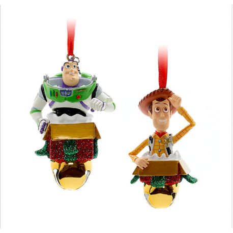 Disney Toy Story Woody & Buzz Duo Ornament