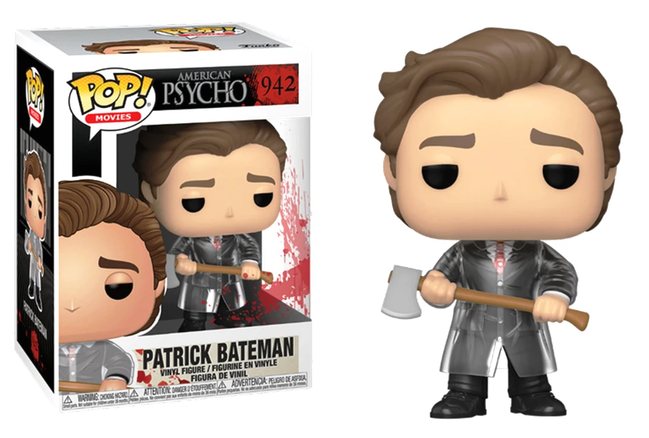 Patrick outlet Bateman 942 CHASE and Common Funko Pop American Psycho