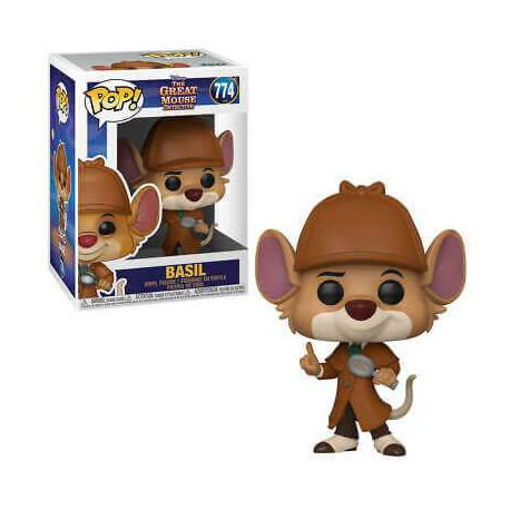 Funko Pop 774 Basil, The Great Mouse Detective
