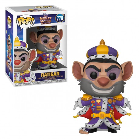 Funko Pop 776 Ratigan, The Great Mouse Detective