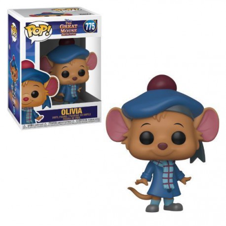 Funko Pop 775 Olivia, The Great Mouse Detective