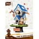 Disney Summer Series D-Stage PVC Diorama Chip 'n Dale Tree House 16 cm