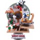Beast Kingdom Disney Mickey Mouse Clock Cleaners D-Stage Series Statue