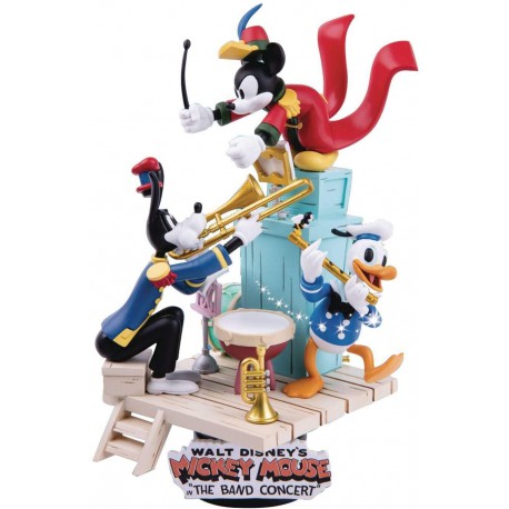 Disney Mickey Mouse The Band Concert D-Stage Series Statue