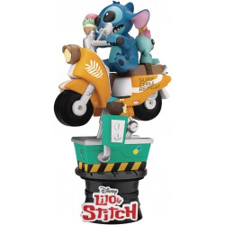 Beast Kingdom Coin Ride: Stitch D-Stage Statue