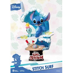 Beast Kingdom Disney's Lilo & Stitch Surfs D-Stage Series Statue