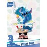 Beast Kingdom Disney's Lilo & Stitch Surfs D-Stage Series Statue