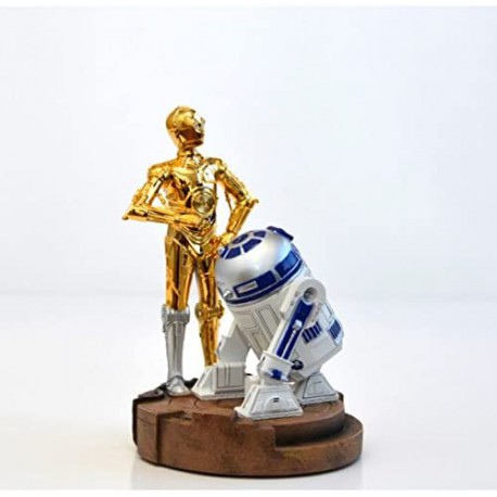 Star Wars R2-D2 and C-3PO Statue