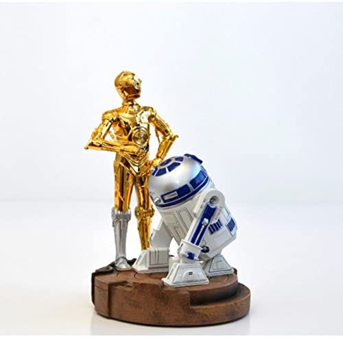 Rare Star Wars Tours C-3PO R2-D2 Coin Bank Figures Disney Park Hollywood  Lucas +