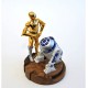 Star Wars R2-D2 and C-3PO Statue