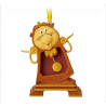 Disney Beauty & The Beast Cogsworth Ornament