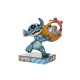 Disney Traditions - Stitch Running w/Easter Basket