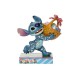 Disney Traditions - Stitch Running w/Easter Basket